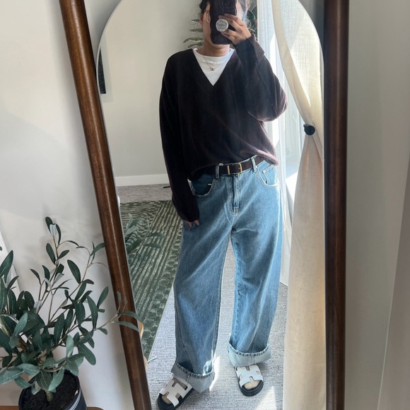 W Concept Memua Low-fit Denim - Picture 4 of 12